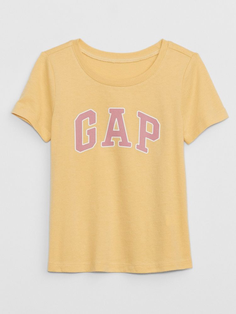 

Футболка с логотипом Gap, желтый