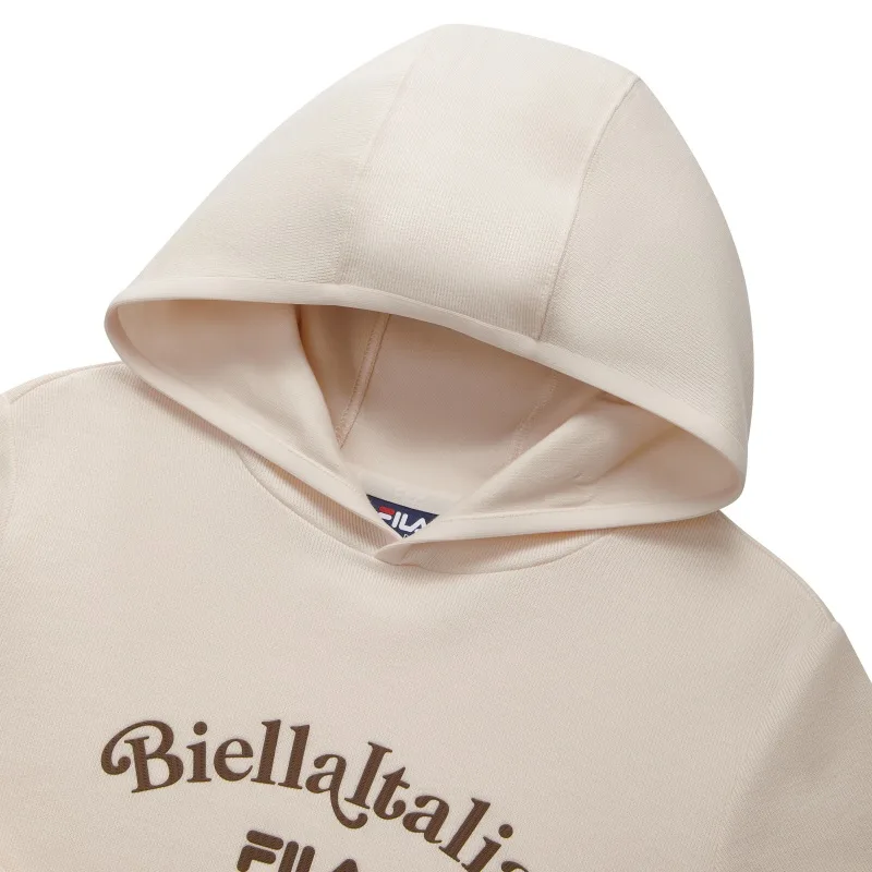 FILA KIDS Толстовка White Line Biella Legend Lilac White детская — фото 4