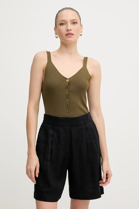 

Блузка Sisley, зеленый