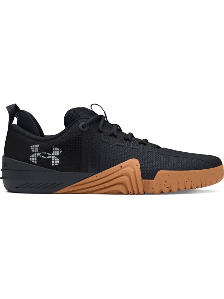 Кроссовки на шнуровке Ua W Tribase Reign 6 Under Armour, черный