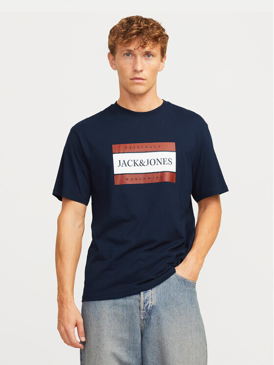 

Футболка стандартного кроя Jack&Jones, синий
