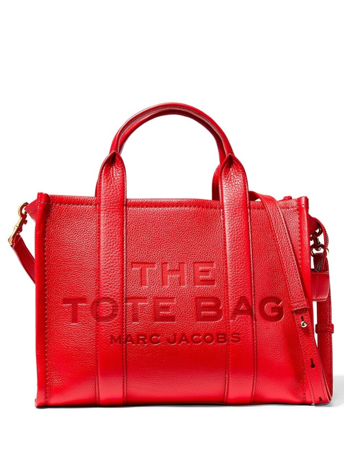 

Marc Jacobs сумка The Tote среднего размера, красный