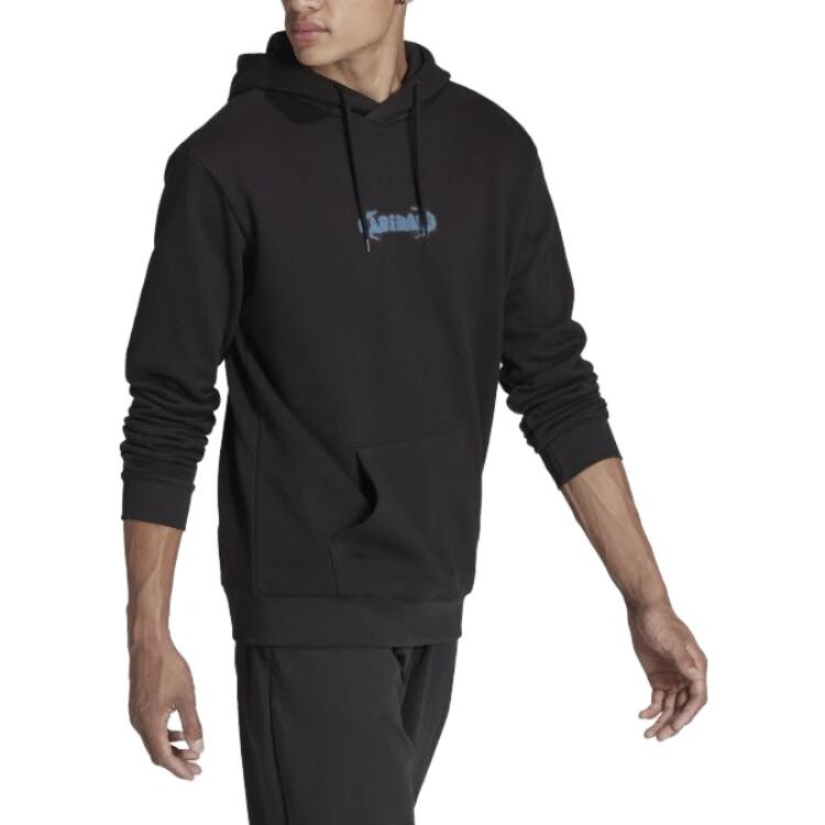 Egaron Толстовка мужская черная Adidas Originals, черный — фото 4