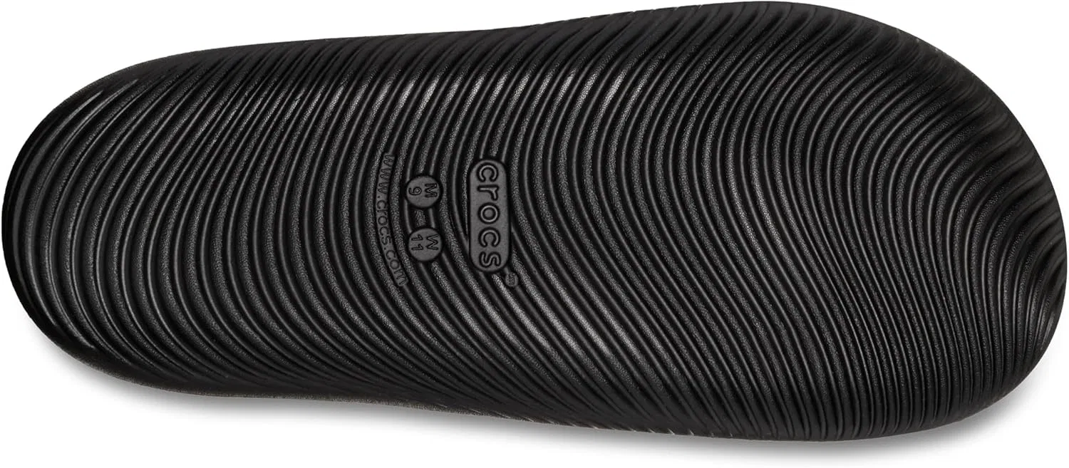 Сандалии Crocs Unisex Adult Mellow Recovery Slides Slide Sandals, Black — фото 3