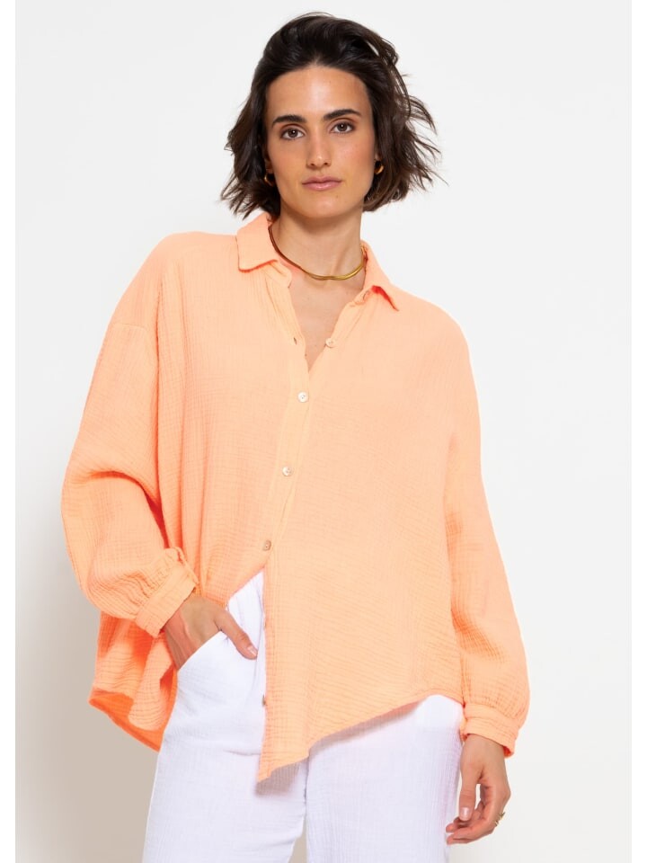 

Блуза SASSYCLASSY kürzere Variante, цвет peach