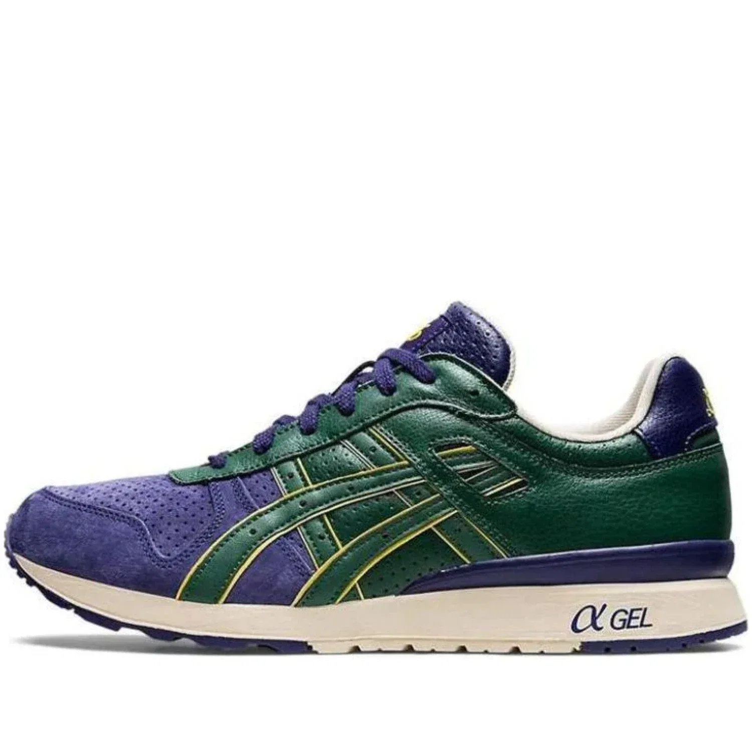 Мужские кроссовки Asics GT-II 1201A527, фиолетовые матовые, модель HAWK2361 — фото 3