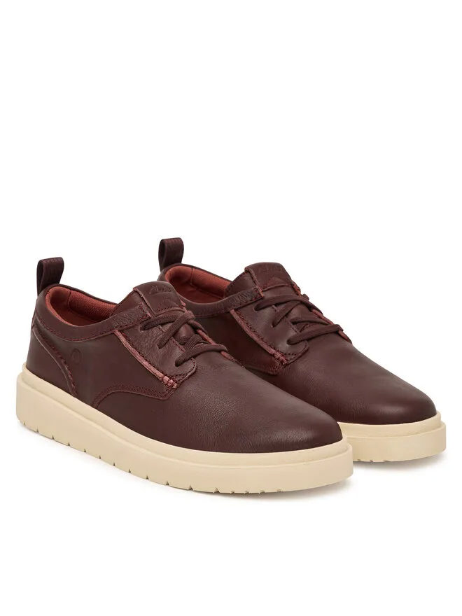 Clarks Туфли Polden на шнуровке 26184960, коричневые — фото 2