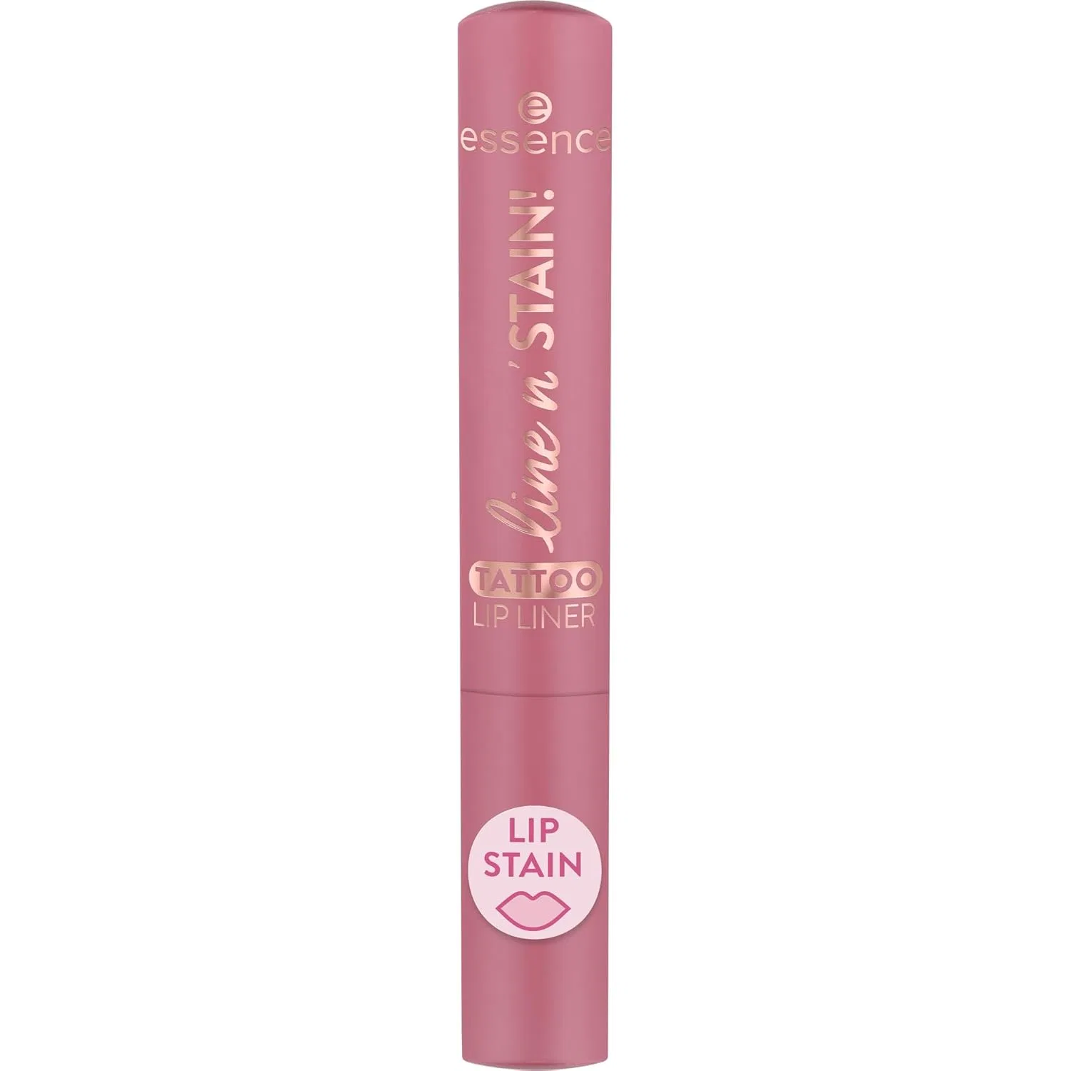 Жидкий карандаш для губ «line n' STAIN! Tattoo Lip Liner» 01 Everyone's Nude Pink от essence Essence — фото 2