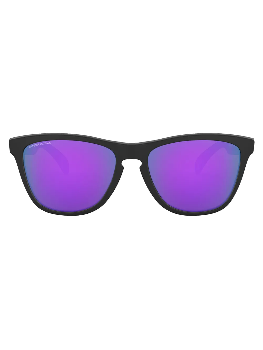 

Солнцезащитные очки Frogskins с зеркальными линзами Oakley, черный