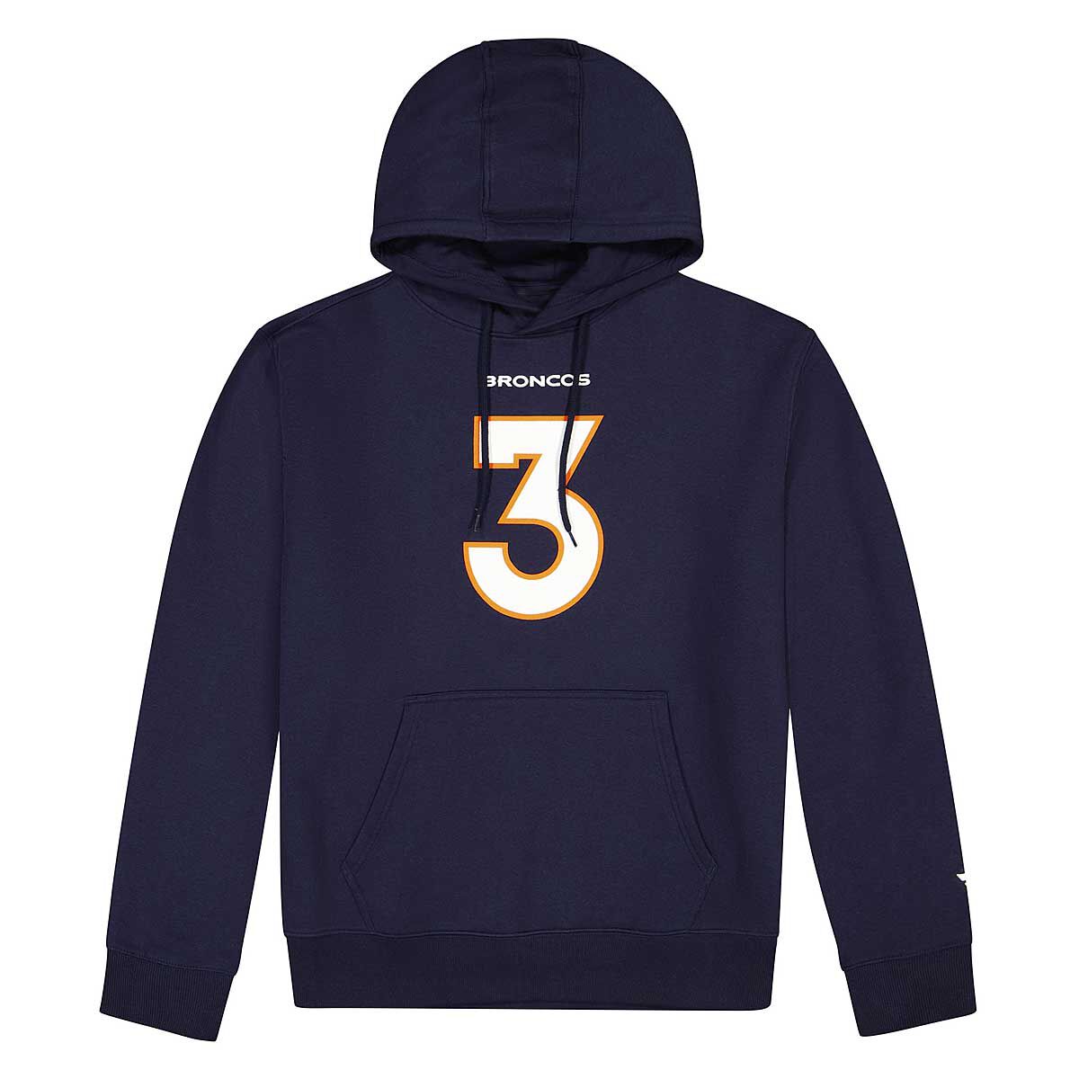 

Толстовка NFL N&N Hoody DENVER BRONCOS RUSSEL WILSON Fanatics, цвет Navyblau