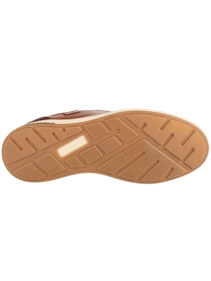 Кроссовки на шнуровке Skechers Cavell - Sparkman, коричневый — фото 4