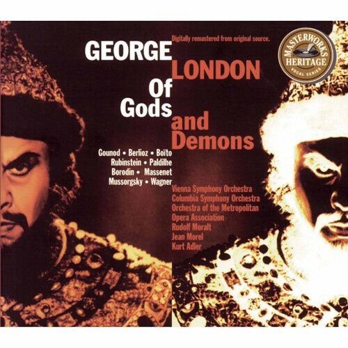 

CD диск London, George: Of Gods & Demons
