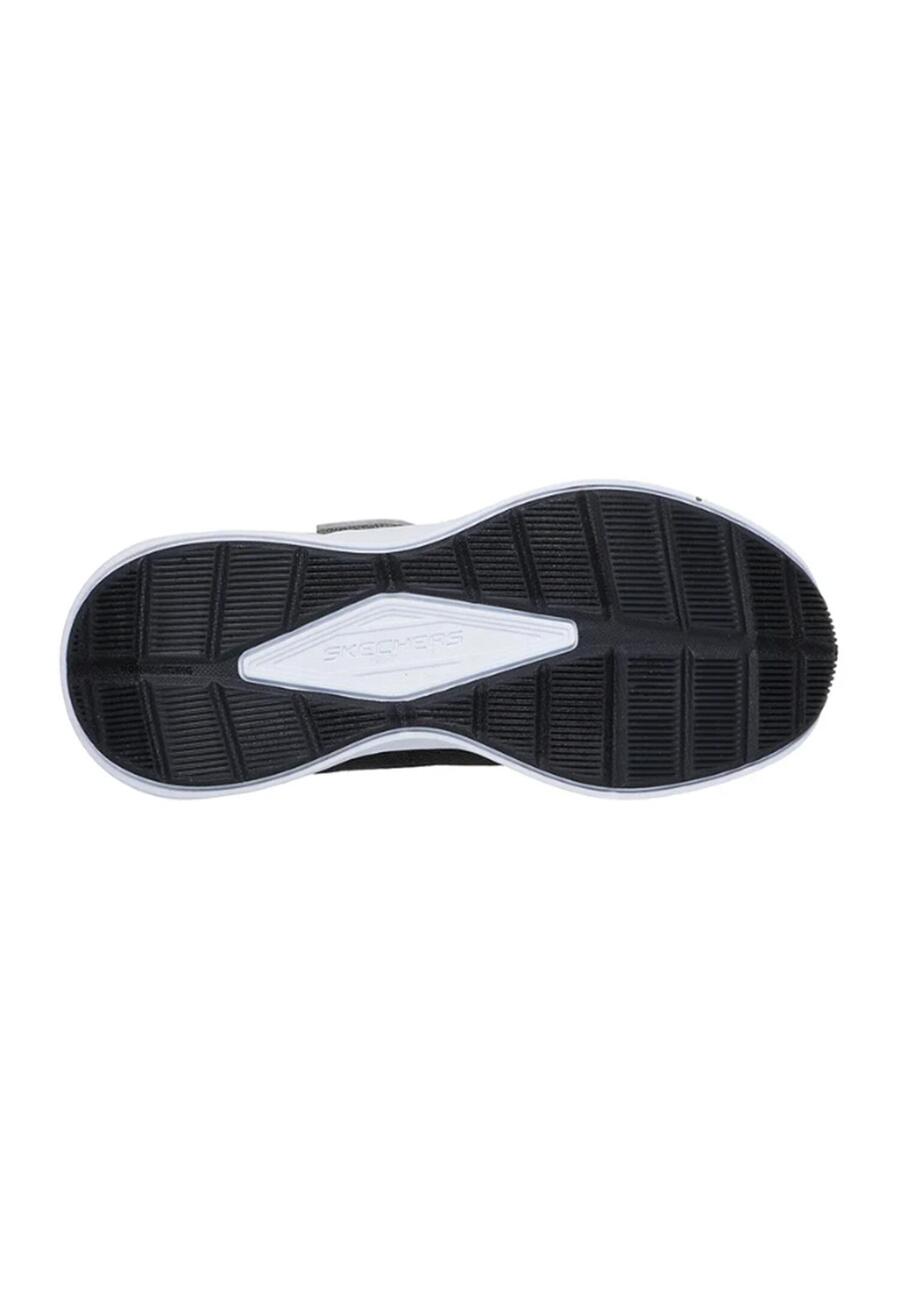 Кроссовки Skechers Boys MICROSPEC TREAD для детей 404115L BKSR — фото 4