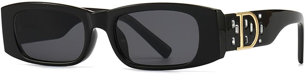 

Женские винтажные прямоугольные солнцезащитные очки, мужские солнцезащитные очки с градиентным переходом цвета, ретро-очки, женские солнцезащитные очки UV400 HDUBFY, 2