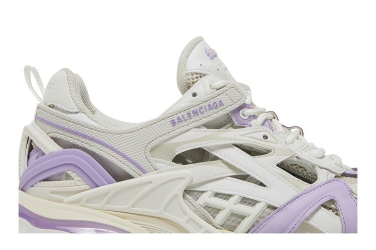 Кроссовки Balenciaga Wmns Track.2 Sneaker Purple White, фиолетовый — фото 2
