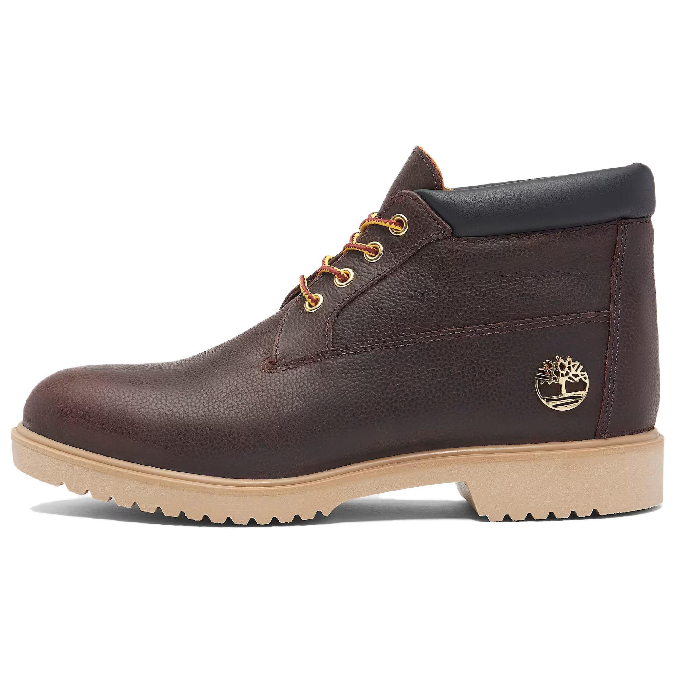 

Ботинки 1973 Newman Waterproof Chukka 'Espresso Pack' Timberland, коричневый