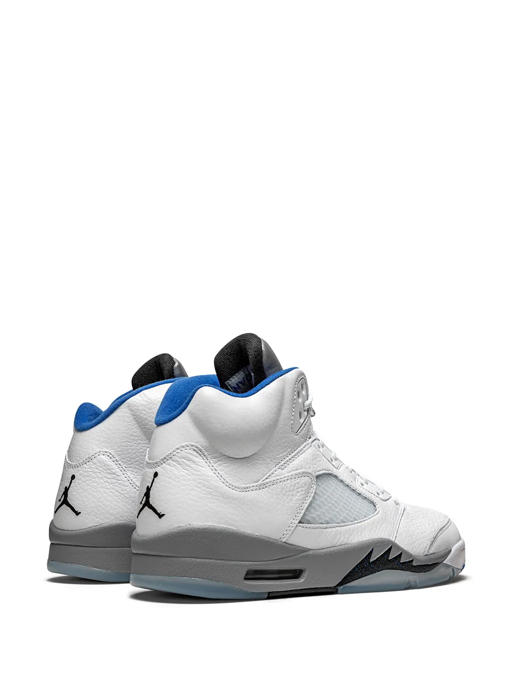 Кроссовки Air  5 Retro Stealth 2.0 Jordan, белый — фото 3