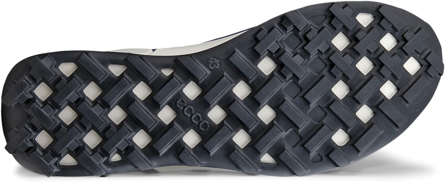 Мужские водонепроницаемые низкие кроссовки ECCO Biom 2.1 Cross Mountain, Marine Leather/Titanium — фото 4