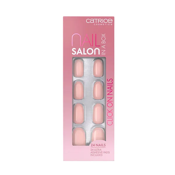 

Искусственные ногти Uñas Artificies Nail Son In A Box Catrice, 1 UD