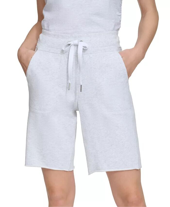 

Женские шорты на шнурке для выступлений Calvin Klein, белый