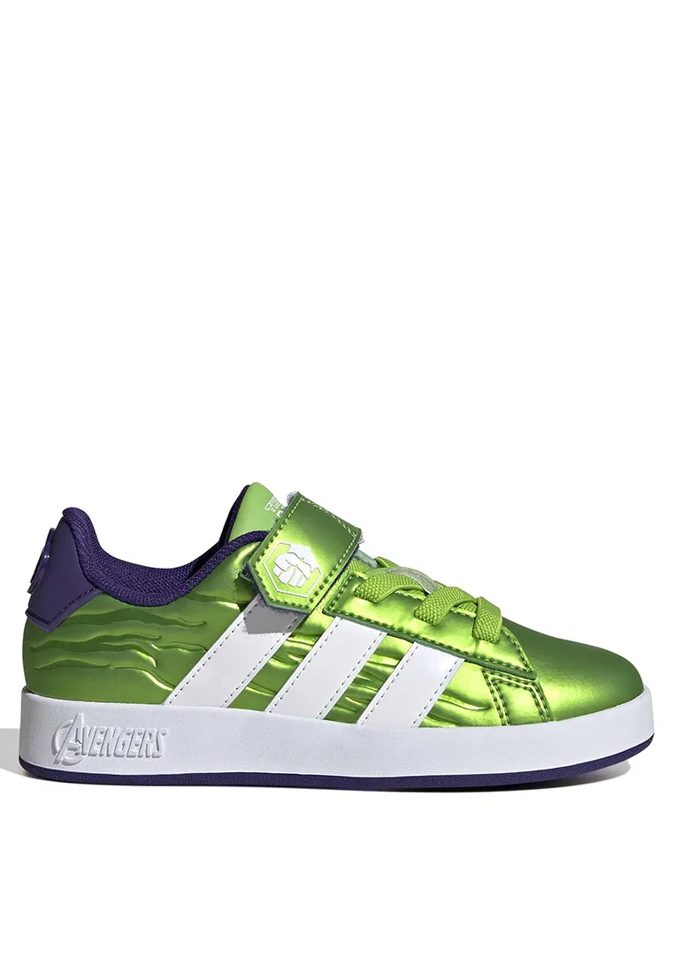 Кроссовки детские, Adidas x Marvel Avengers Grand Court, Adidas