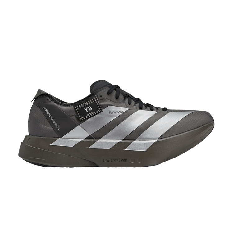 

Кроссовки Y-3 Adizero Adios Pro 4 'Cinder Black', коричневый