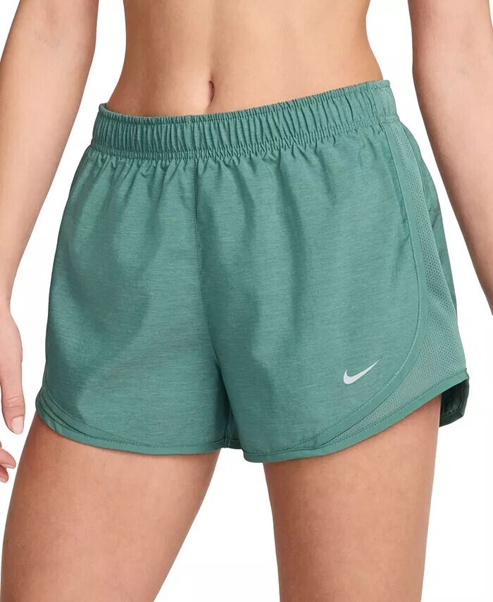 

Женские шорты для бега на короткой подкладке Tempo Nike, зеленый