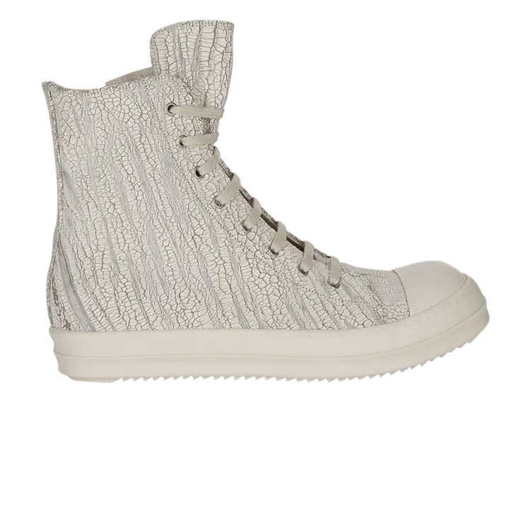 Кроссовки Rick Owens Rick Owens Wmns DRKSHDW Hollywood High 'Milk Megacrust Denim', белый