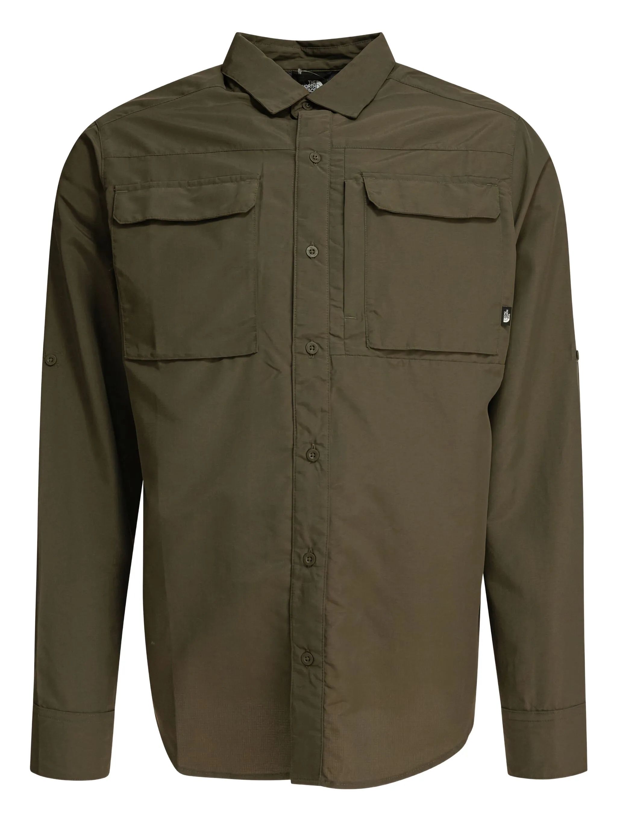 

Рубашка Sequoia с длинными рукавами The North Face, зеленый