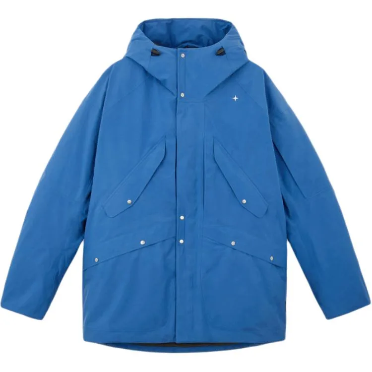 STONE ISLAND Куртка пуховая unisex бирюзовая