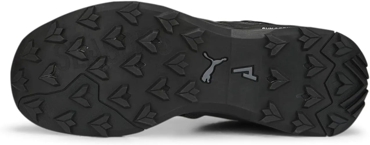 Кроссовки PUMA Male Explore Nitro GTX Black SILV, черный — фото 3