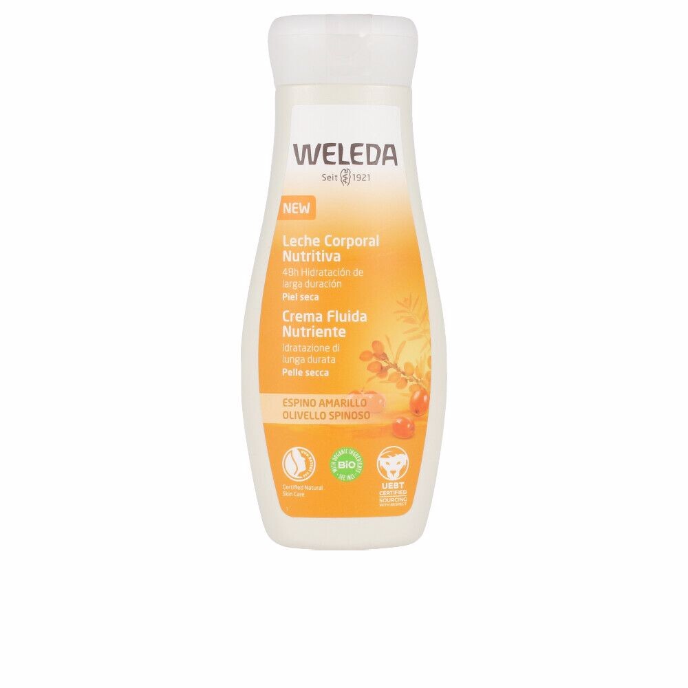

Увлажняющий крем для тела Espino Amarillo Leche Corporal Nutritiva Weleda, 200 мл