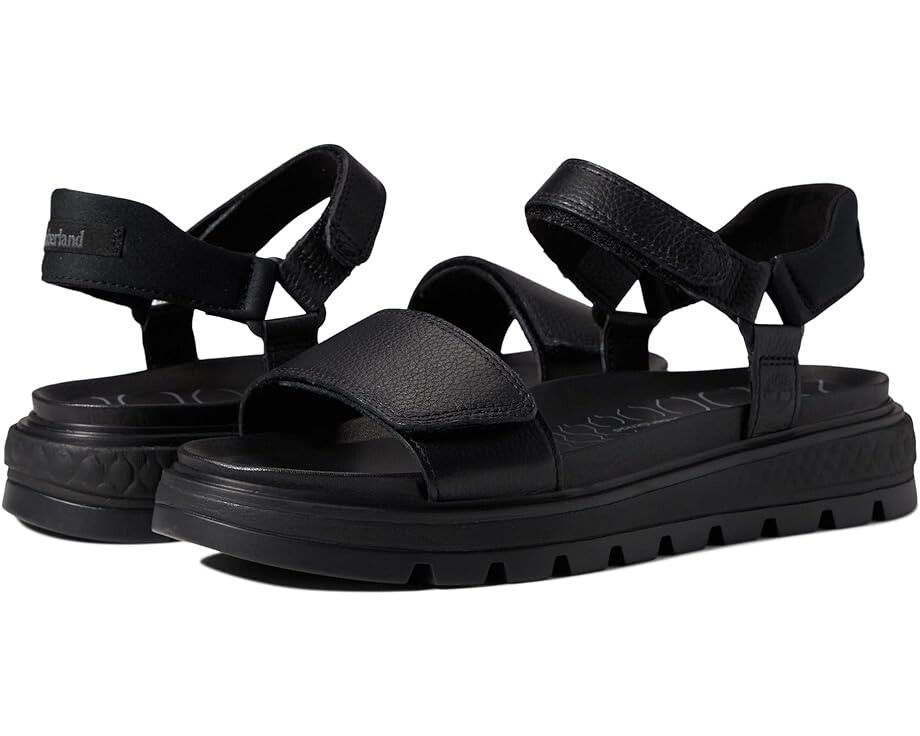 

Сандалии Timberland Ray City Ankle Strap, цвет Jet Black