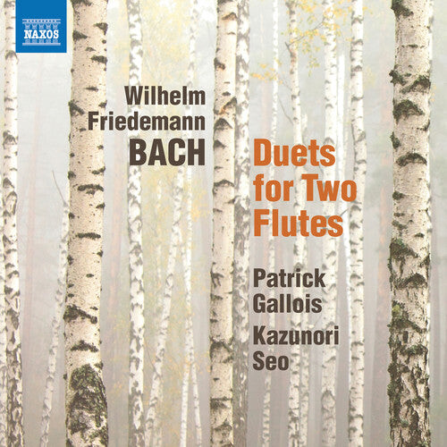 

CD диск Gallois / Seo: Duets for 2 Flutes