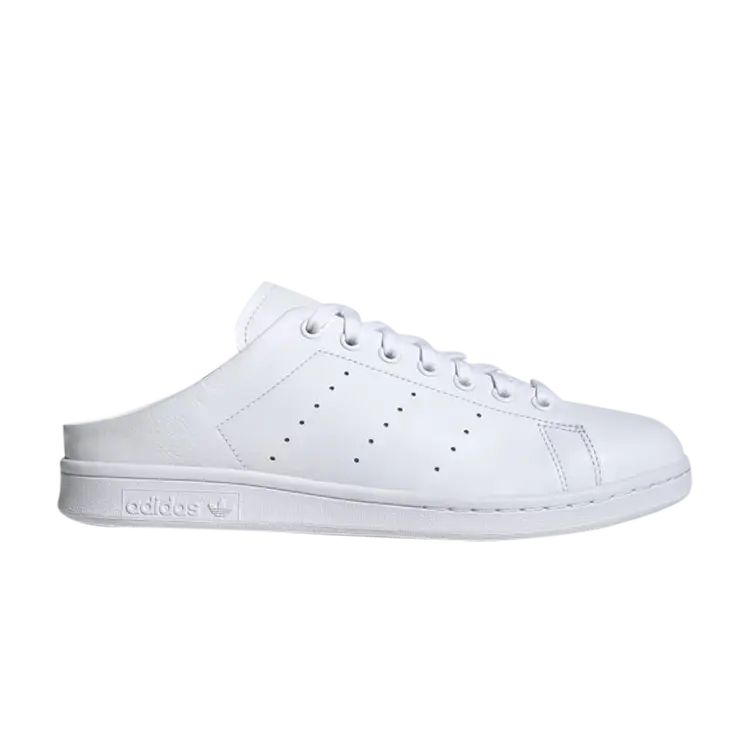 

Кроссовки Adidas Stan Smith Slip-On Backless Mule, белый