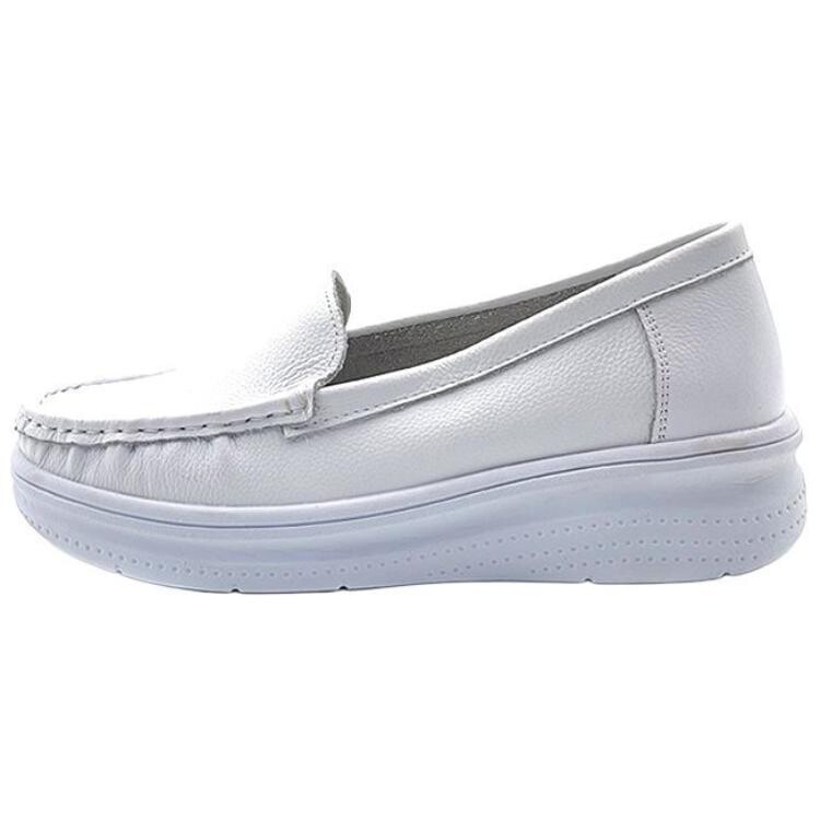 Туфли женские повседневные Women's Casual Shoes Women's White Neiliansheng