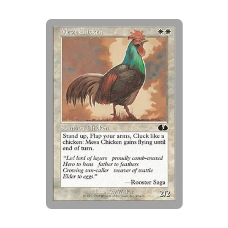 

CCG Курица Меса (С), MTG - Unglued