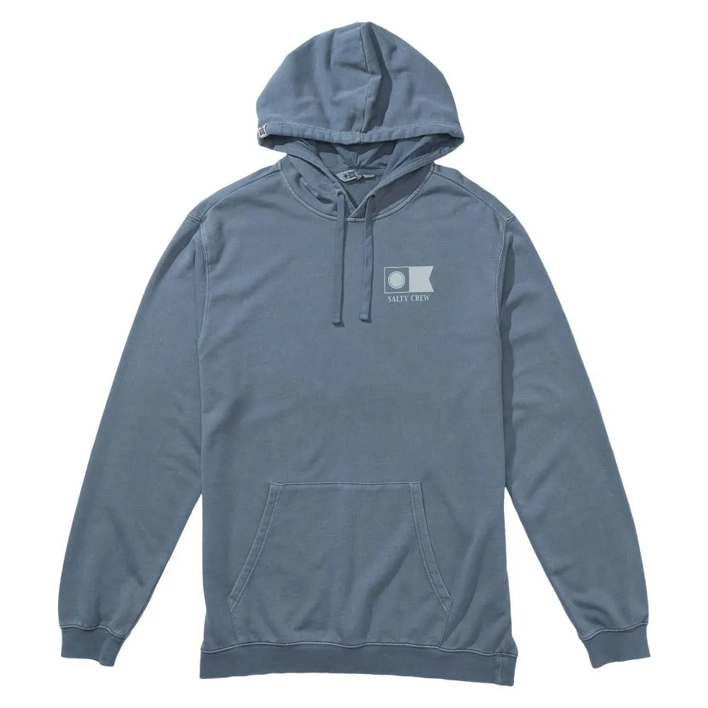 

Худи Salty Crew Flagship, серый