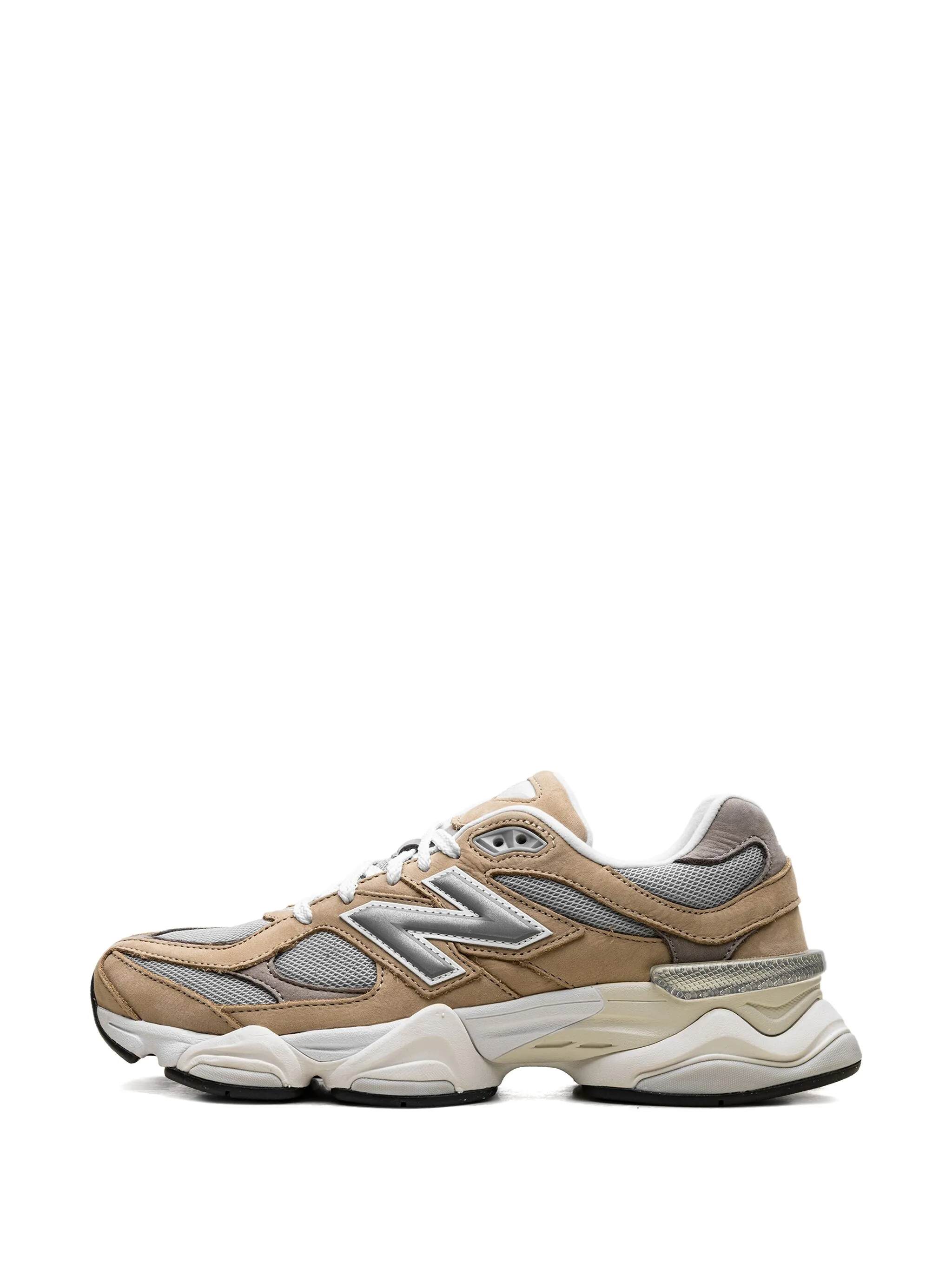Сетчатые кроссовки 9060 New Balance, бежевый — фото 3