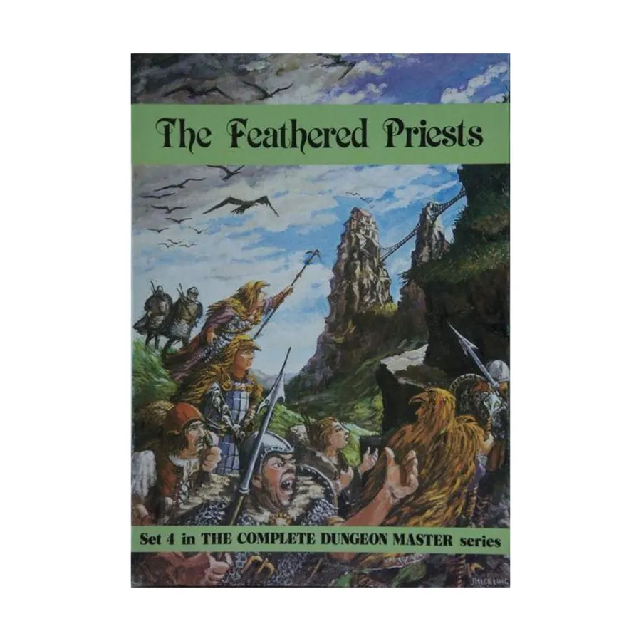 

Бокс-сет Feathered Priests, Complete Dungeon Master