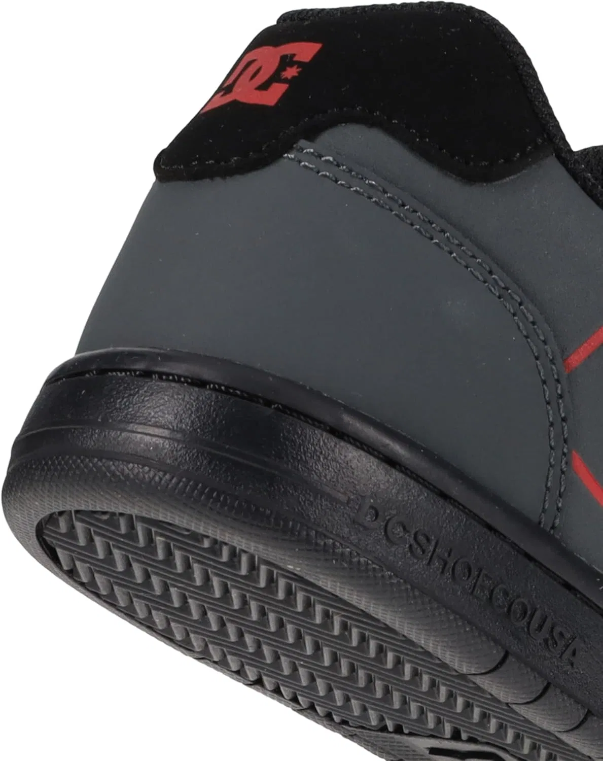 Кроссовки для скейтбординга DC Gaveler 2.0, Grey/Black/Red — фото 4