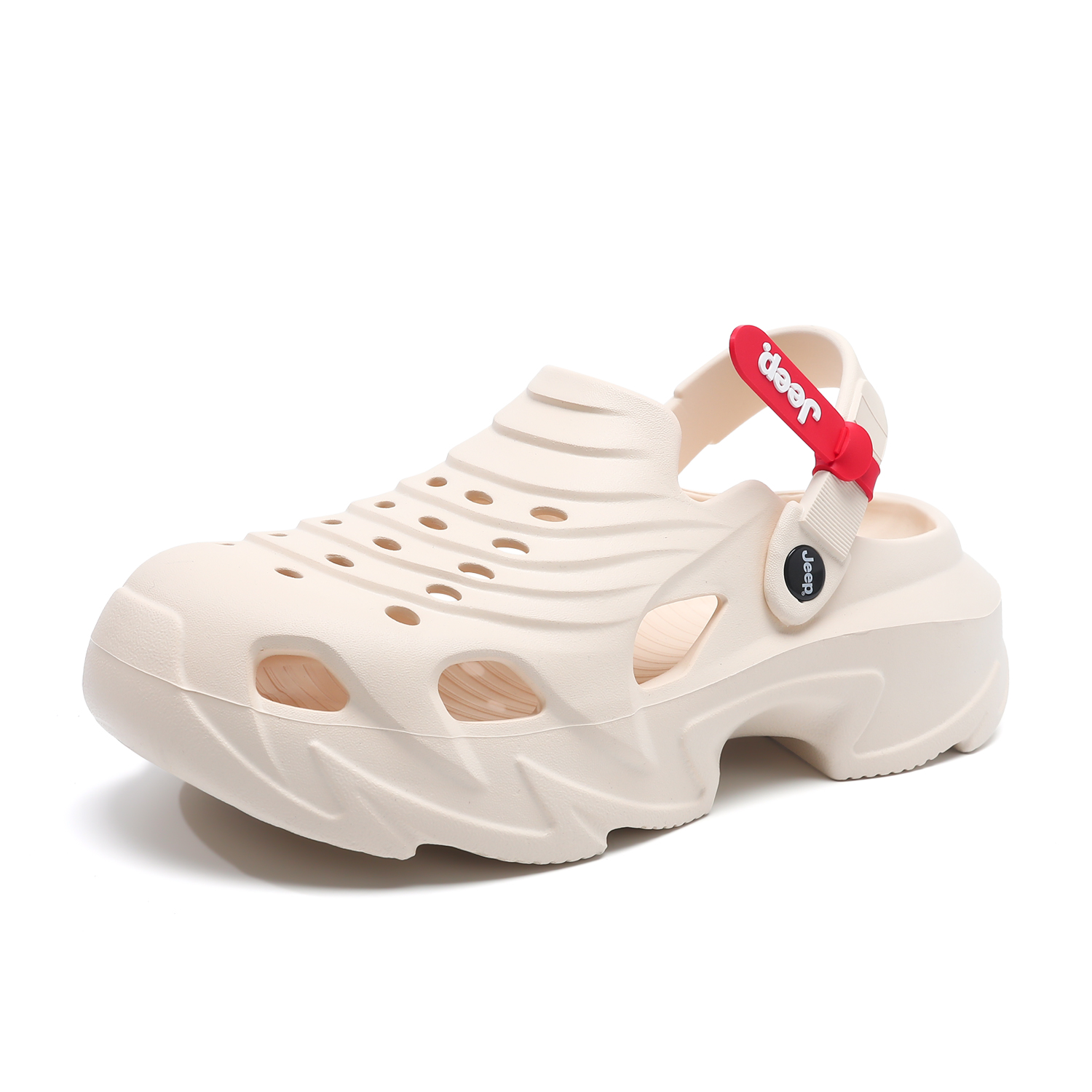 

Клоги мужские Jeep, бежевый желтый