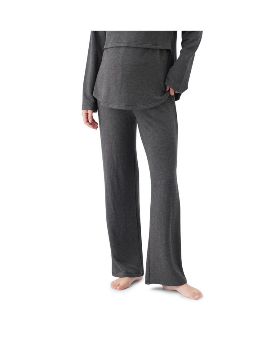 

Супермягкие домашние брюки для беременных Ripe Maternity, Charcoal marle