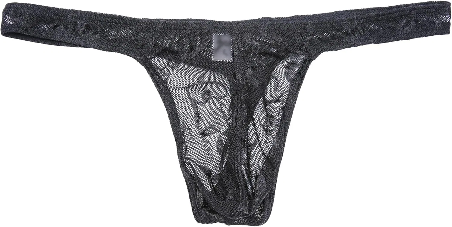 Боксеры кружевные, Black-1pc