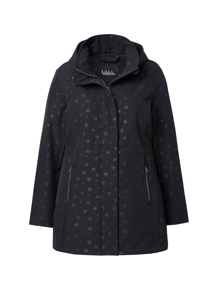 

Куртка софтшелл Ulla Popken, черный