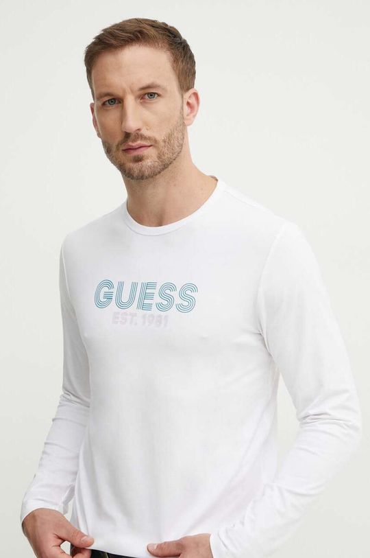 

Лонгслив Guess, белый