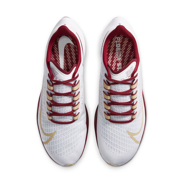 Кроссовки air zoom pegasus 37 Nike, белый — фото 4