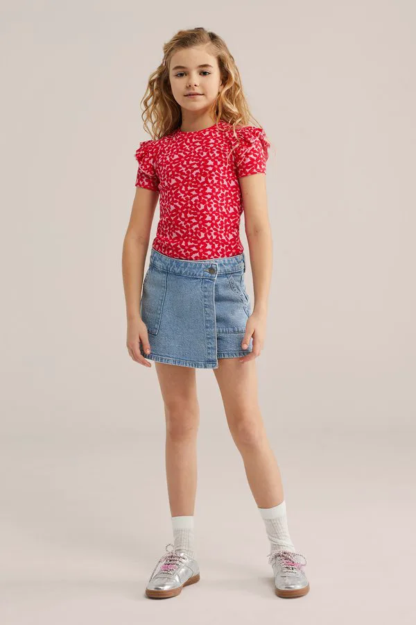 Футболка с принтом We Fashion, All-Over Print