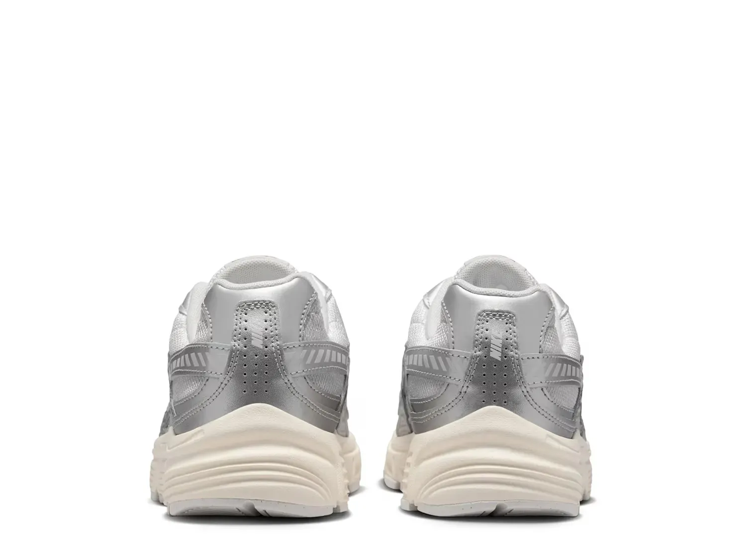 Женские кроссовки - Initiator Nike, Grey/Pink — фото 2