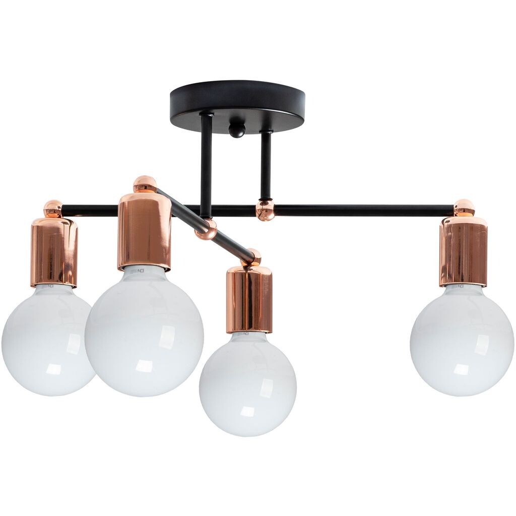 

Подвесной светильник Toollight 392200 ЧЕРНЫЙ/РОЗОВОЕ ЗОЛОТО Toolight
